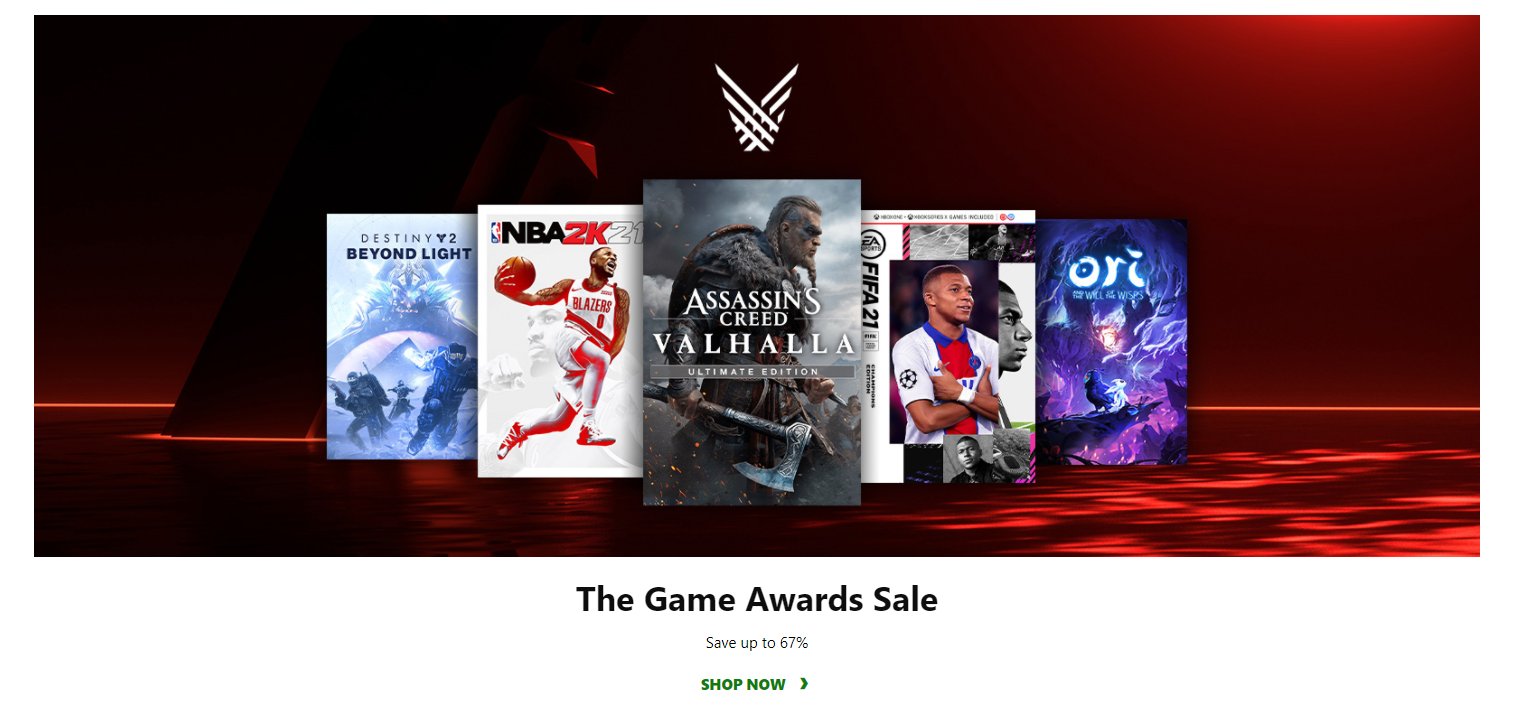 Wario64 on X: The Game Awards nominees