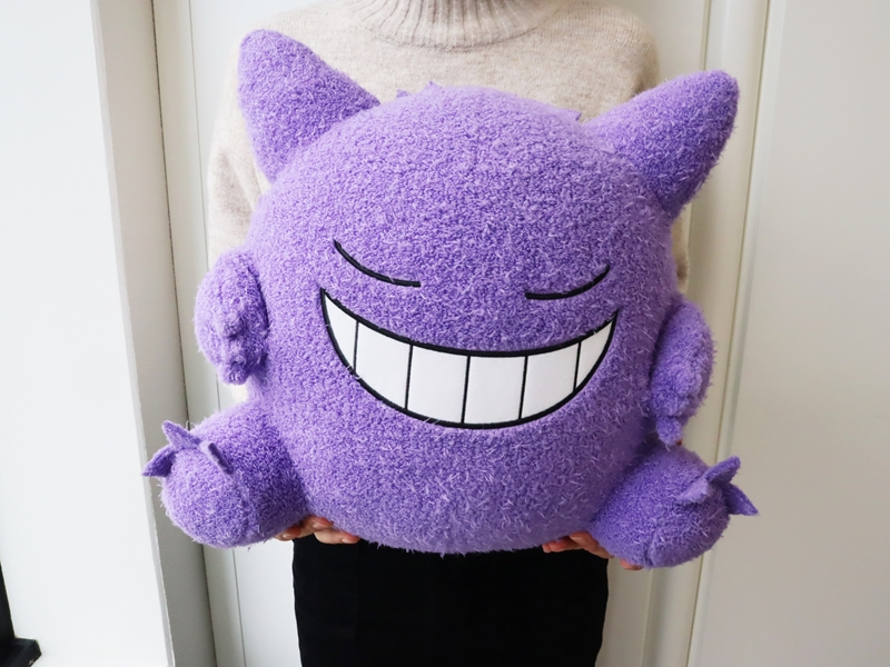 giant gengar plush