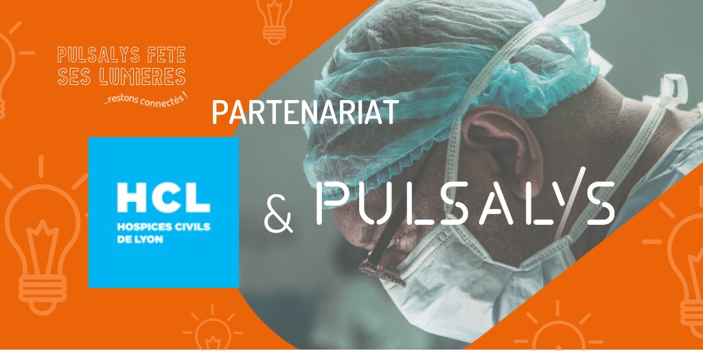 Pulsalys's tweet photo. 💡 #PFSL 💡 Un des faits marquants de notre année est d'avoir signé un accord-cadre avec les Hospices Civils de Lyon @CHUdeLyon. Fiers de ce partenariat qui permettra d'accélérer le développement de projets innovants dans la santé ➡️ https://t.co/jVtrGE2a2s @HCL_research https://t.co/LWKgPPDF04