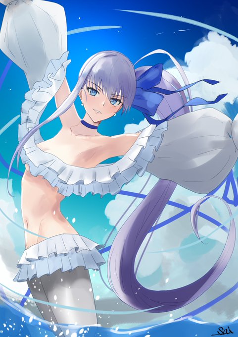 その夏露は硝子のように
#ラムダリリス #FGO 