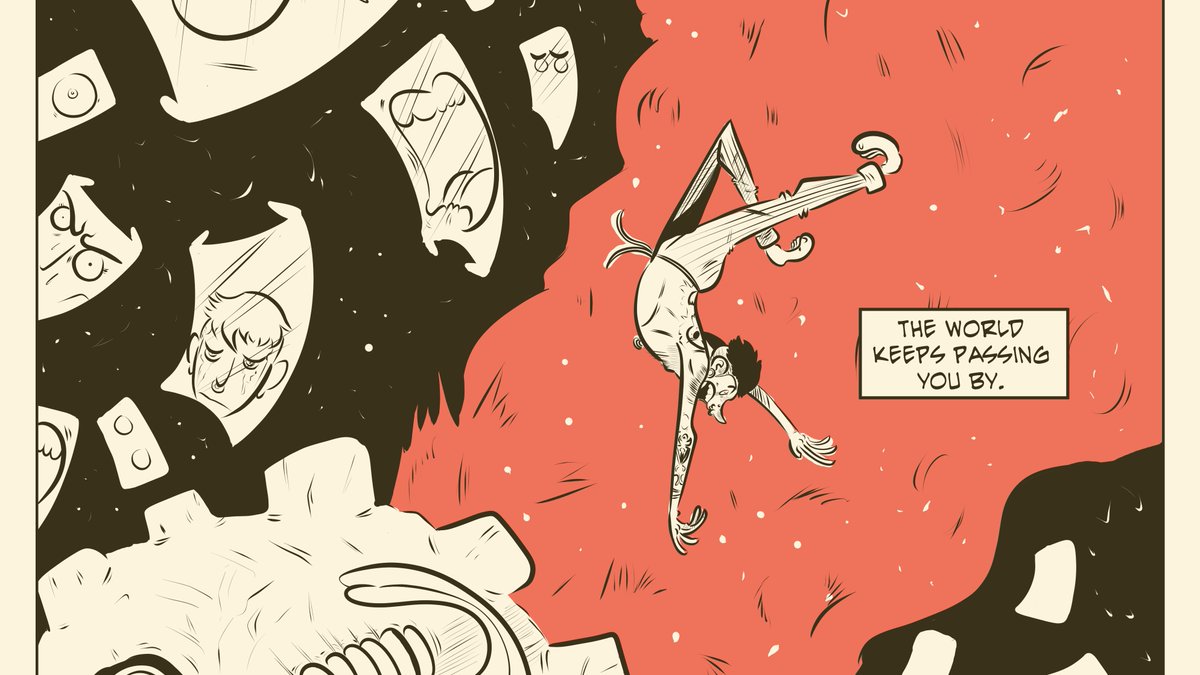 Jono Diener (@jonodiener) on Twitter photo GET OUT OF BED
Written by Jono Diener
Art by <a href="/llanelloyd/">Lane! Draws! Comics!</a>
Our short #comic about navigating anxiety, depression, and dread during trying times. Lane took this story to the next level with amazing art.
Read it here (and share if you enjoy it!):
jonodiener.com/get-out-of-bed GET OUT OF BED
Written by Jono Diener
Art by <a href="/llanelloyd/">Lane! Draws! Comics!</a>
Our short #comic about navigating anxiety, depression, and dread during trying times. Lane took this story to the next level with amazing art.
Read it here (and share if you enjoy it!):
jonodiener.com/get-out-of-bed