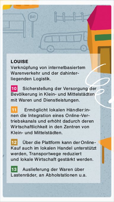 Smart Service Welt (@ssw_by_iit) on Twitter photo "Last Christmas, I gave you my ..." LOUISE <a href="/SSW_by_IIT/">Smart Service Welt</a>
erprobt in Bottrop erfolgreich das logistische Herzstück eines lokalen Internets der Dinge und Dienste: umweltfreundlich und zu aller Vorteil. Plattform-Ökonomie geht zukunftsfähig, denn nachhaltig. bit.ly/sswII-louise "Last Christmas, I gave you my ..." LOUISE <a href="/SSW_by_IIT/">Smart Service Welt</a>
erprobt in Bottrop erfolgreich das logistische Herzstück eines lokalen Internets der Dinge und Dienste: umweltfreundlich und zu aller Vorteil. Plattform-Ökonomie geht zukunftsfähig, denn nachhaltig. bit.ly/sswII-louise