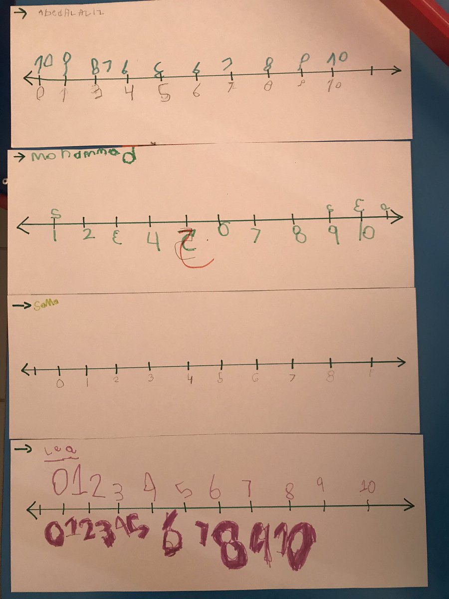 Darineyassine's tweet image. KG3Ss enjoyed filling their own number lines &amp;amp; identifying the numbers coming before &amp;amp; after a specific Number while playing an interactive game collaboratively #Math_is_Fun  @TawilNoor @Hhhsinfo @tbaassiri @DaraziFarah