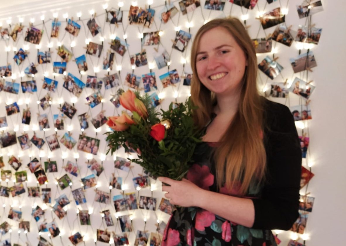 TheHeidiK's tweet photo. People sometimes ask me why I love the @tableau #DataFam so much. This is why: I received the huuuge surprise of flowers from the #NLTUG! I friggin' LOVE getting flowers! Thank you SO MUCH! πππ
@jimdeclercq https://t.co/ErJFOyTdmf