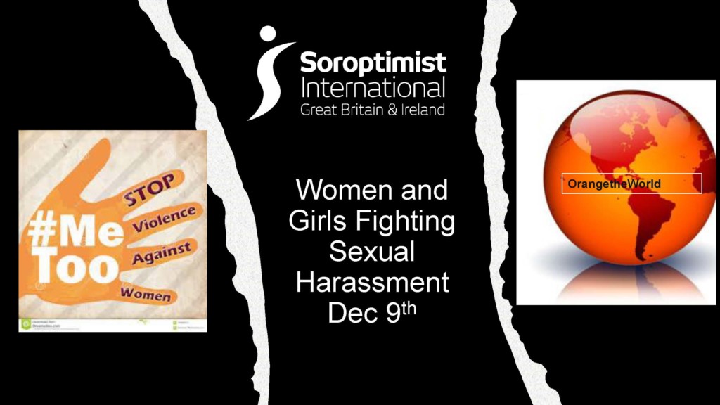 SiFalkirk's tweet photo. Soroptimists support women to progress and their efforts to make safe places for themselves at work. Sexual Harassment cannot derail women’s progress.
#Orangetheworld, at #Generationequality
#16Daysofactivism @UN_Women @SIGBI1  #Metoo @SIScotSouth @SoroptiTweet https://t.co/gadpTEOCtV