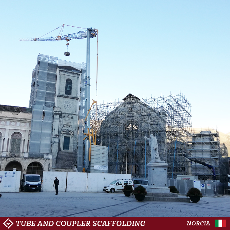condor_formwork's tweet image. C’è anche #Condor nel #restauro della Torre di #Norcia

A quattro anni dal #terremoto che colpì il centro Italia e in particolare l’Umbria, l’edificio simbolo della città e della comunità di Benedettini torna a vivere

Grazie alla D&apos;Alessandro Restauri per essersi affidata a noi!