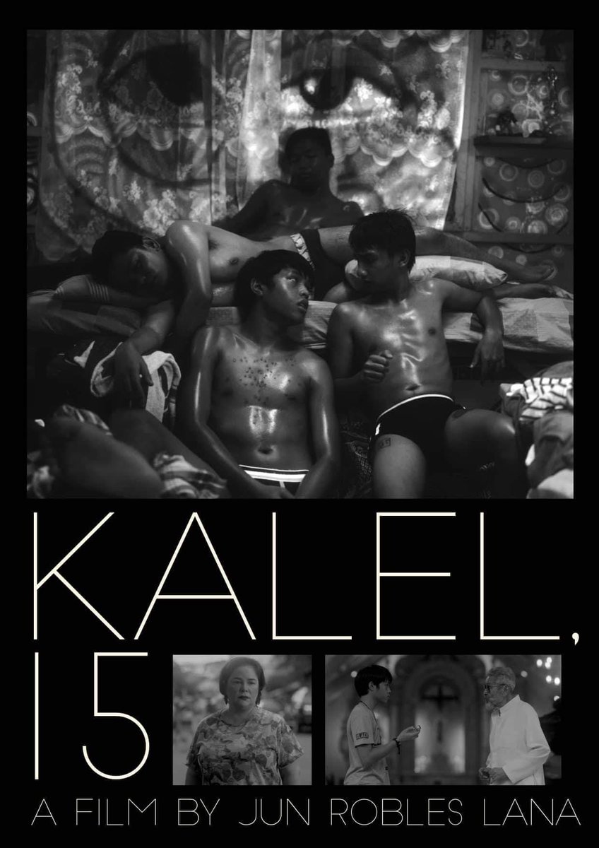 LouisNadalin's tweet photo. J'ai regardé hier soir le film Kalel, 15, de @junrobleslana. C'est un film philippin sorti en 2019, et qui vient d'être ajouté sur Netflix. Il n'est disponible qu'en VO, et les sous-titres ne sont disponibles qu'en anglais. Pour le trouver, j'ai dû passer la langue de mon ⬇️ https://t.co/e1Beq9fiv0