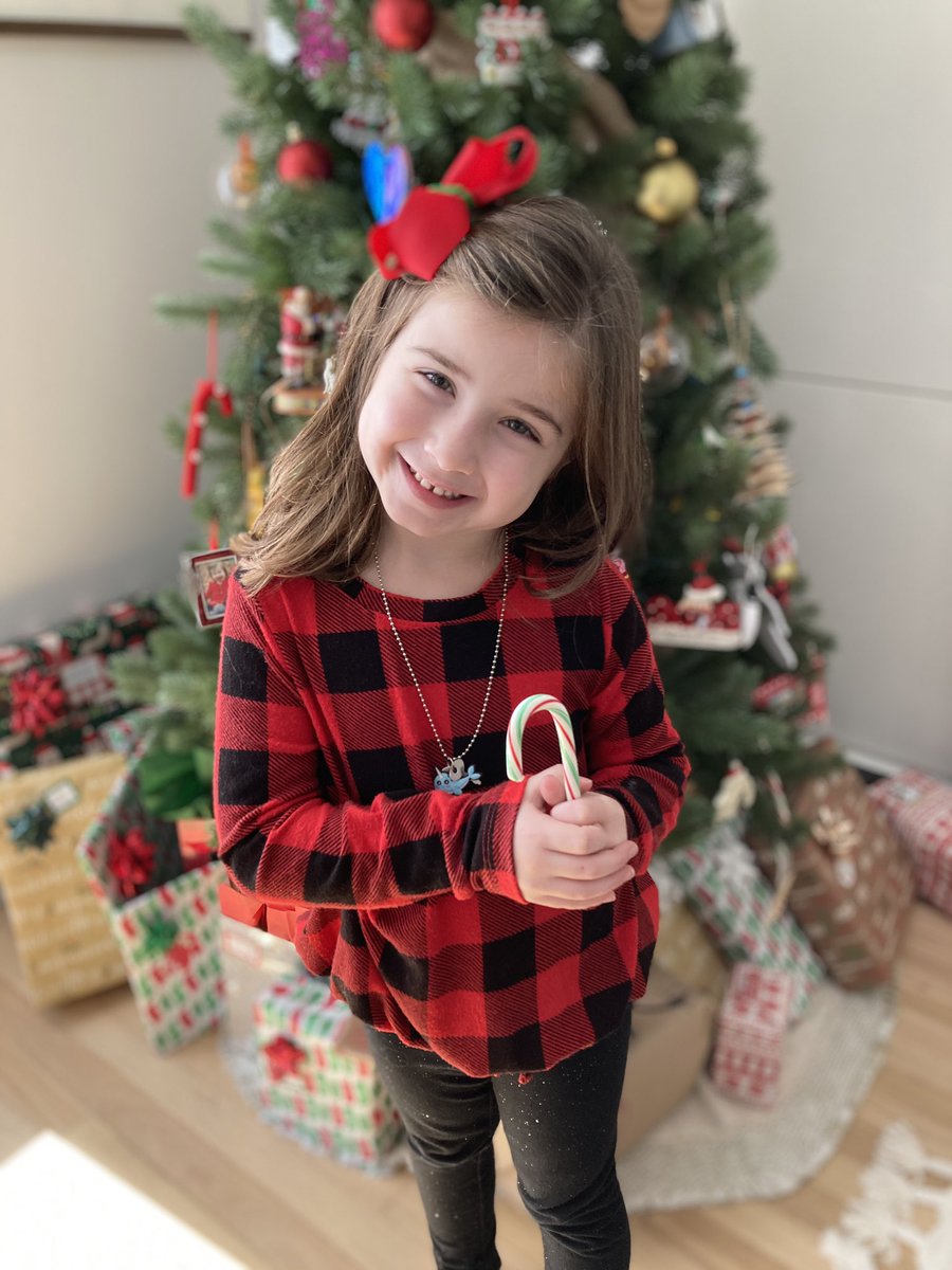 This little kinder leopard is enjoying her “mad about plaid” day in VA! <a href="/Lead_Mine/">Lead Mine Elementary</a>