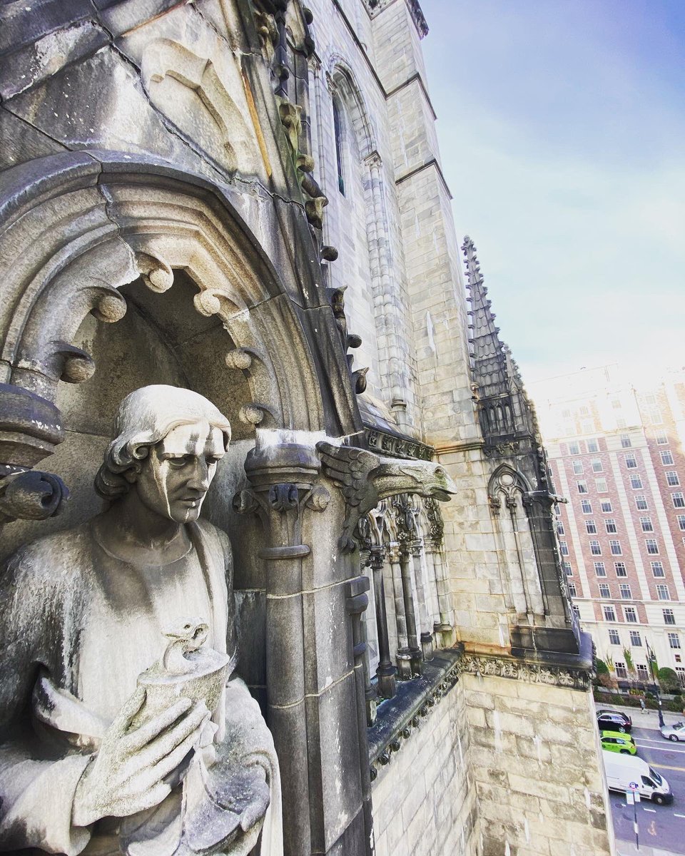 vertical_access's tweet image. Vertical Access has made a number of mobilizations to The Cathedral Church of St. John the Divine. Each visit we have been greeted by this prominent statue of St. John himself!
lnkd.in/gExHRFf

#preservation #historic #ropeaccess