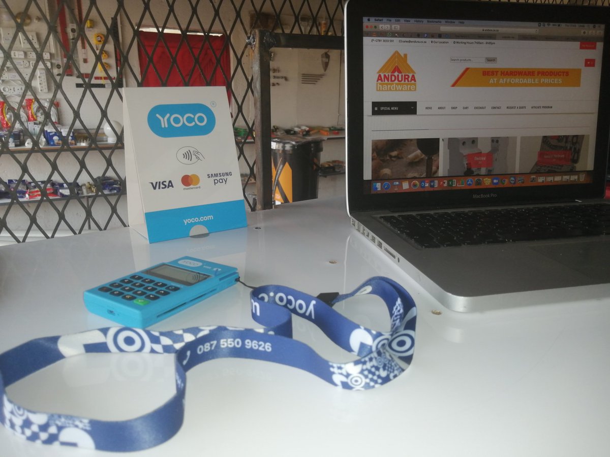 Lindo_Mnisi's tweet photo. @ImcocoMash @Yoco_ZA Like, unmatched! I was so desperate to WIN a #YocoNEO for my hardware shop, until I decided to just buy the one we can afford. Many customers were returning home because they didn't carry cash. But now we're swiping none stop. The YOCO Point of Sale is unmatched too ❤️ https://t.co/xMy5sfxmkb