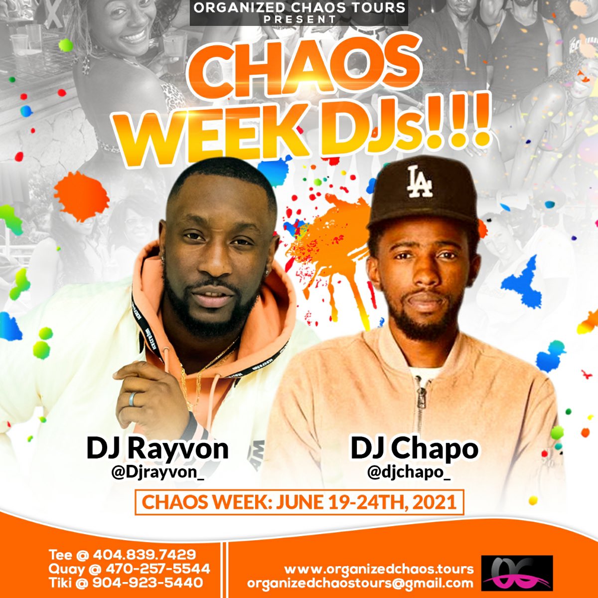 DJRayvon_'s tweet image. Issa Lock. Hedonism ll. Jamaica. June 19th-24th. With Organized Chaos Travel Group, for  #ChaosWeek! Hit me, if you’ve done your research and you want in, lol. 
@officialDJChapo x @DJRayvon_