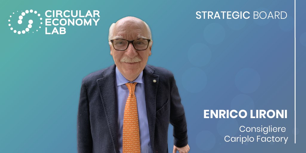CELabOfficial's tweet photo. #StrategicBoard
"Le tecnologie abilitanti stanno già contribuendo allo sviluppo dell’economia circolare. Grazie al #CELab, le imprese che stanno affrontando questa trasformazione possono entrare in contatto con una realtà in grado di fornire loro modelli e strumenti idonei." https://t.co/6qyYseRvoH