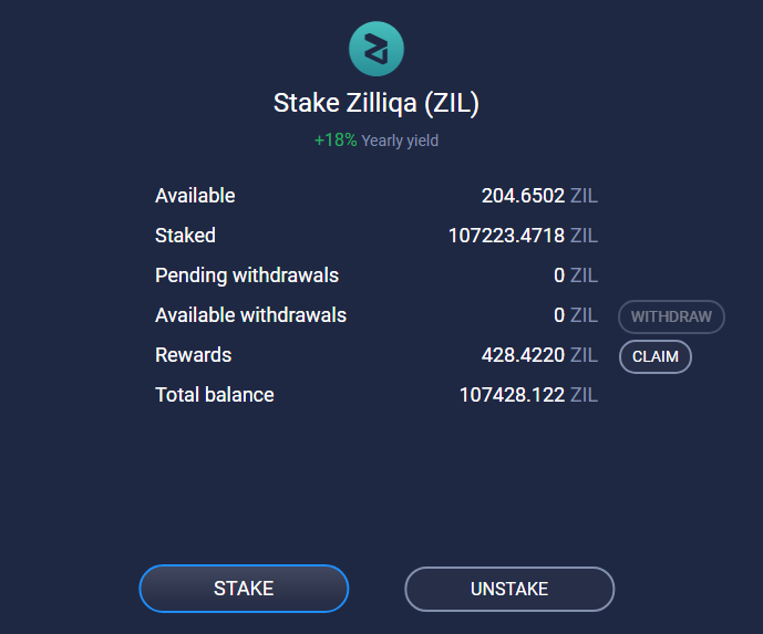 Cr33pyCrypt0's tweet photo. @AtomicWallet Great wallet and keep on staking! Good luck all!
zil1pa3hk8en05wdq76w5njzdg7zfg65dffdnjf0m2 https://t.co/FD6e9SOfj6