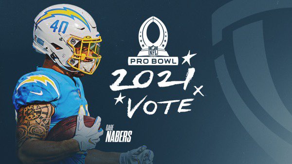 gabe_nabers's tweet image. It’s an honor to be considered for this years #ProBowlVote . Thank you to all that have already voted. Retweet and Comment on this post to cast your #ProBowlVote for me! #Blessings ⚡️⚡️⚡️