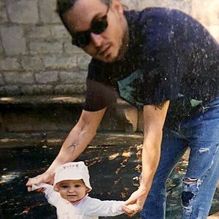 johnny depp with his kids, a thread;