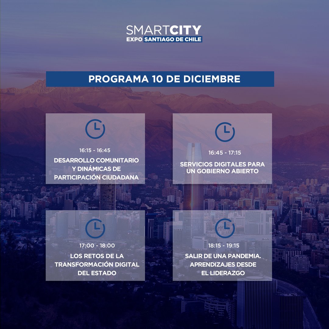 SCEBuenosAires's tweet photo. Lo que se viene hoy en @scestgo! 

Si todavía no estás registrado sumate en el siguiente link: https://t.co/MdbYB6EzlX  

#SCESTGO #ciudadesinteligentes #Scewc #Sceba #SCESTGO20" https://t.co/gfvGaRsVZK