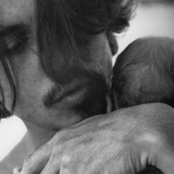 johnny depp with his kids, a thread;