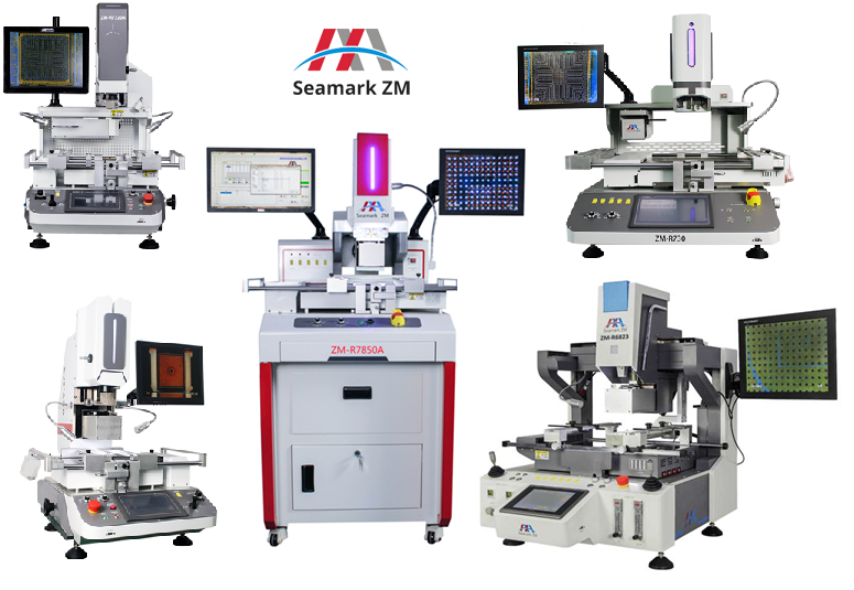 Tenemos el placer de presentaros los equipos de rework de SEAMARK ZM
Empresa con más de 15 años de experiencia.
SEAMARK ZM dispone de una amplia gama de equipos Semiautomáticos y Automáticos de alta precisión para el rework de componentes.

gaeelectronica.com/rework-bga