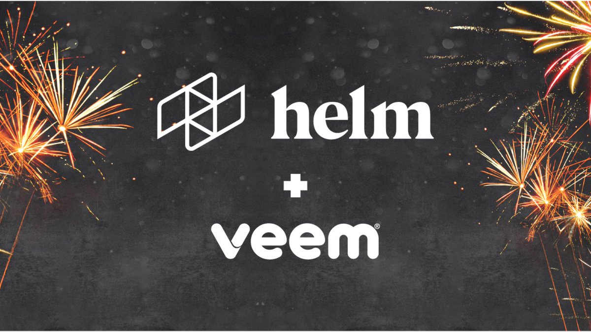 WE 💛 VEEM! Helm now connects seamlessly with <a href="/GoVeem/">Veem | Global Business Payments</a> to execute the payments in the cash flow forecast. Try it free for 15 days! 
takethehelm.app/pricing/