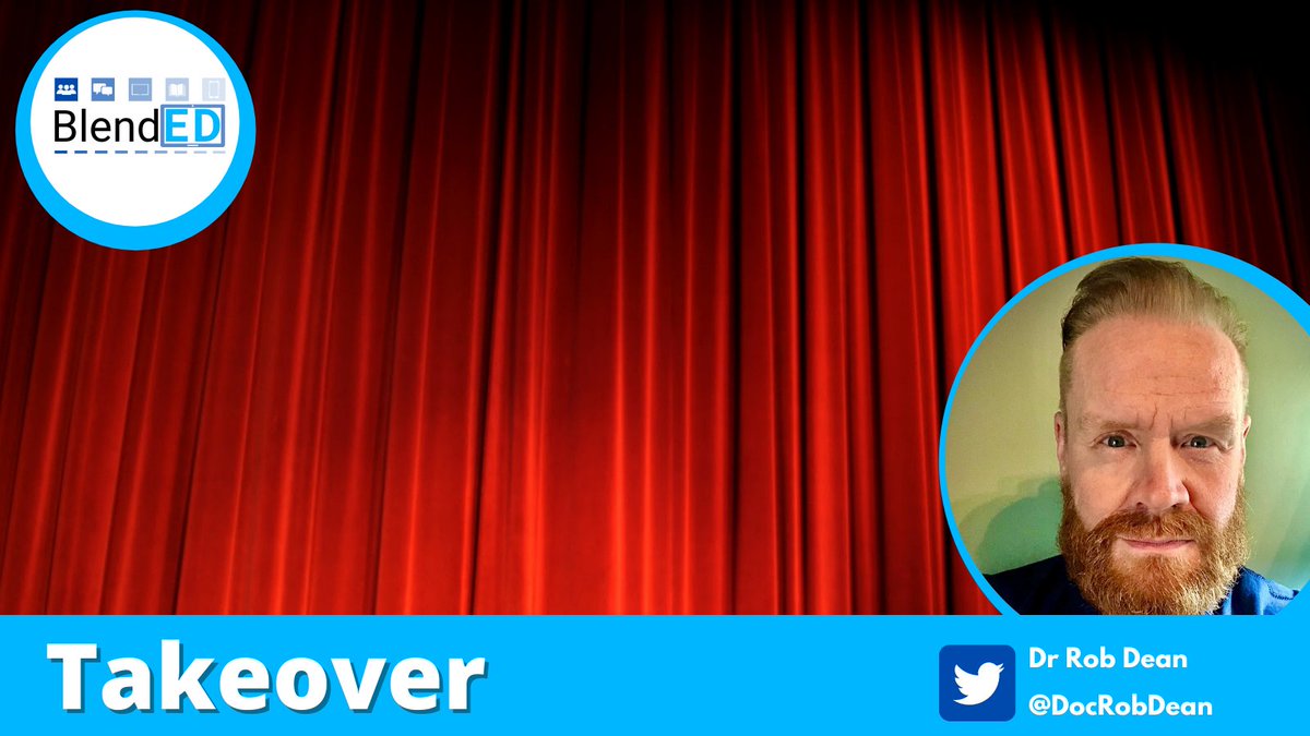 UoL_BlendED's tweet image. We are looking forward to our next take over by @DocRobDean from the school of fine &amp;amp; performing arts. 

The take over will start on the 14th December and will include tips for blended learning from a practical subjects perspective.