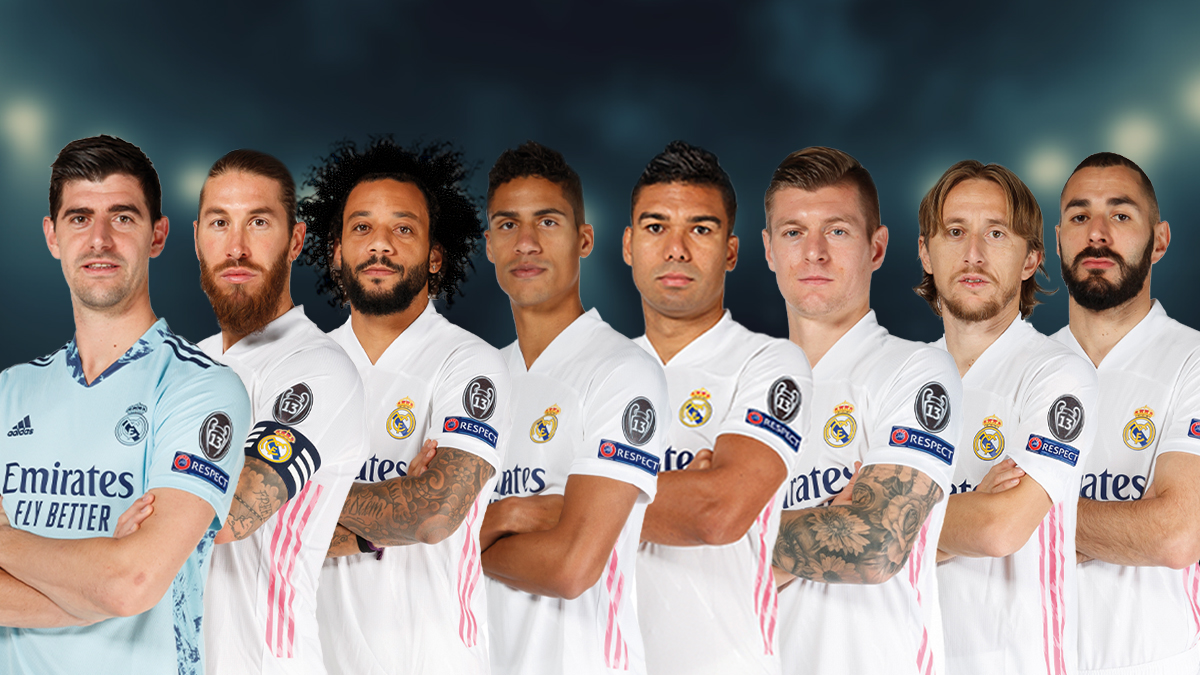 レアル マドリード C F マドリディスタ８名が年のfifa Fifpro ワールド 11にノミネート Thibautcourtois Sergioramos Marcelom12 Raphaelvarane Casemiro Tonikroos Lukamodric10