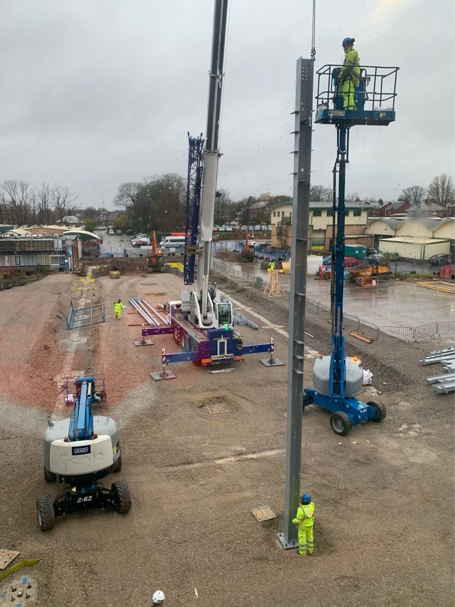 Fantastic effort from Shaun and the boys to get the foundations ready for the steel frame at our <a href="/WillmottDixon/">Willmott Dixon</a> site <a href="/TamesideCollege/">Tameside College</a> and achieve what was an extremely tight programme. Thanks lads.