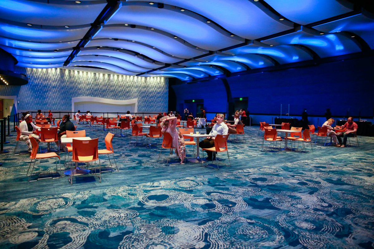 CLopezATL's tweet image. Planning a socially distanced meeting in 2021? Let our CAD drawings take the guesswork out of meeting safely in Atlanta. #DiscoverATL #ATLmeetings bit.ly/371s1kJ