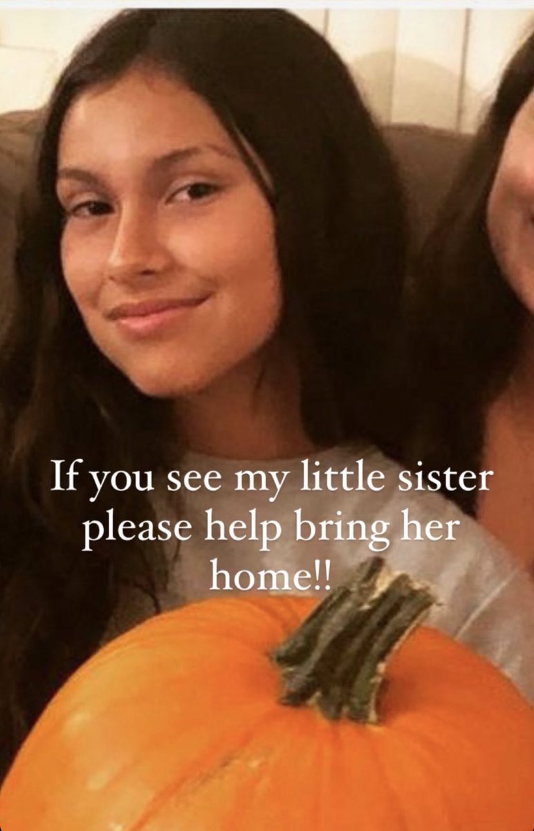_Lexstasyyyy's tweet image. ⚠️⚠️Please share ⚠️⚠️
My friend Bobbie Perez’s sister, Allee Perez is missing. 
She’s a Whittier local, if you see/ hear anything let me know