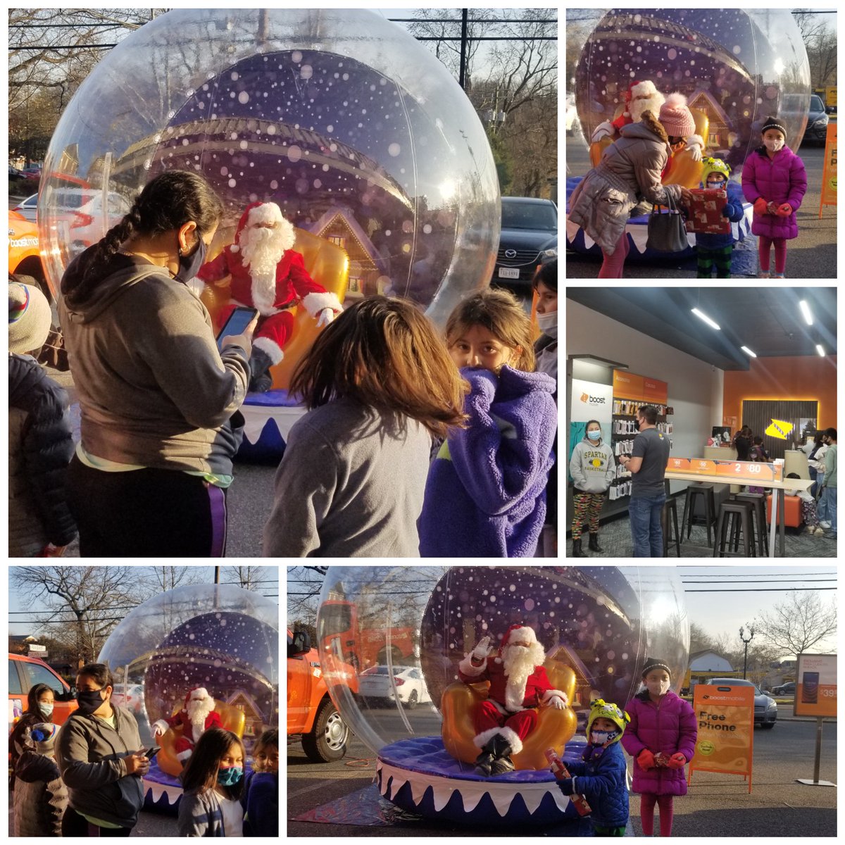 Another successful #BoostChristmas at 4103 Columbia Pike!  There are lots of phones going under trees! @BoostAJP @Kedez_BM <a href="/HMDISHingBoost/">Henry M</a> @AdolfoBoostAE <a href="/Naugie5/">Naugie</a>