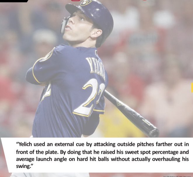 You can still hit an outside pitch out front 👏🏼👏🏼👏🏼