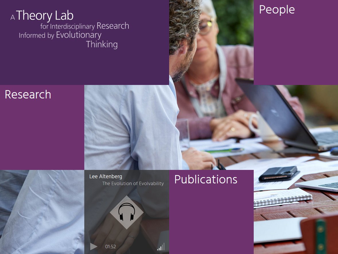 KLIAustria's tweet image. Explore our website! Scrolling down, you can interact with the 4 main features of #KLIfe! KLI is a #TheoryLab for interdisciplinary research, an #Incubator for professional development, a #Forum for science-society dialogue, and a #Node for collaboration! kli.ac.at