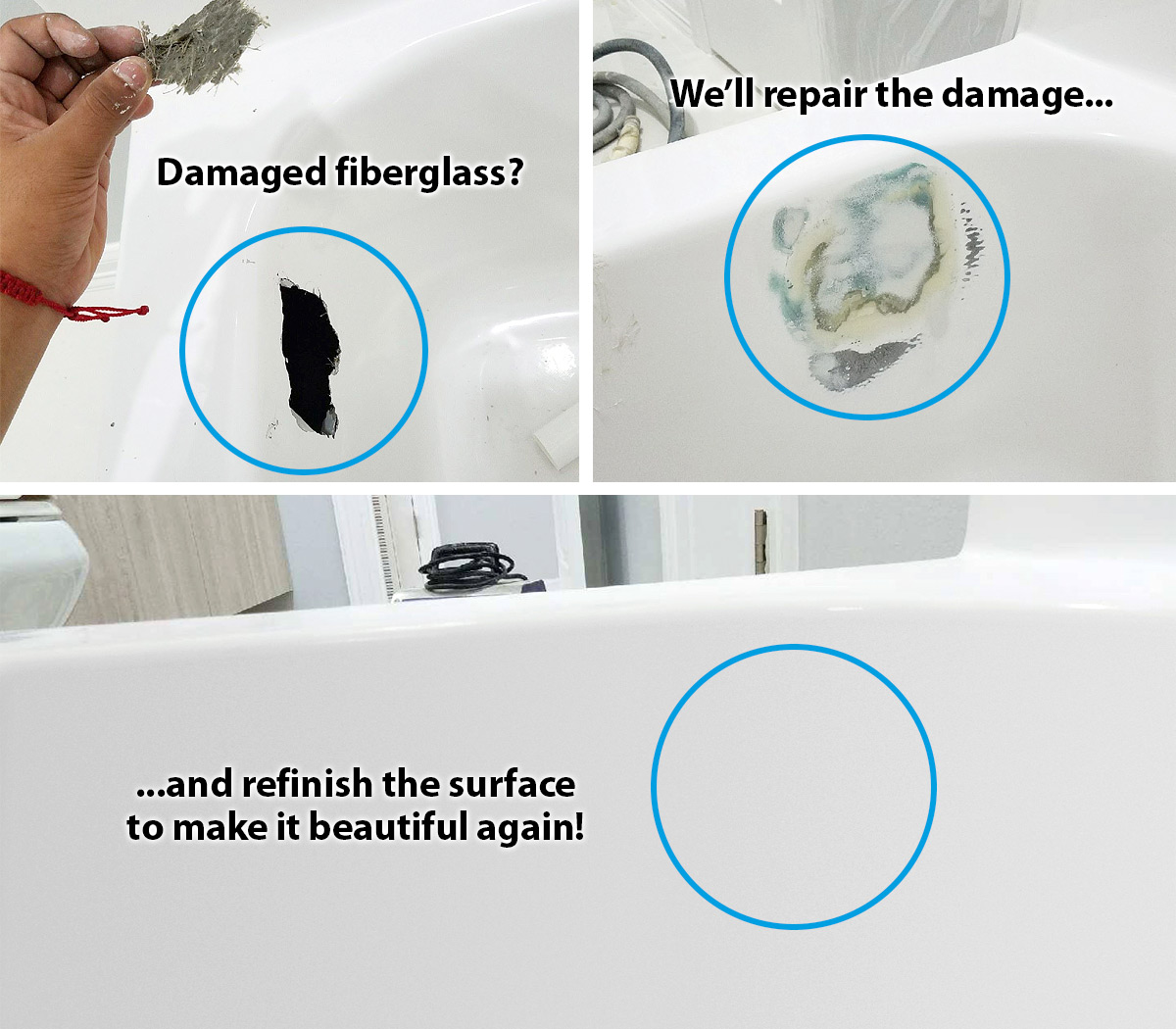 miracle_method's tweet image. Does your tub have cracks, chips, or holes? Don't replace it, let Miracle Method repair the damage and refinish the tub in the color of your choice! Find a location near you today bit.ly/2ppoKoJ #miraclemethod #surfacerefinishing