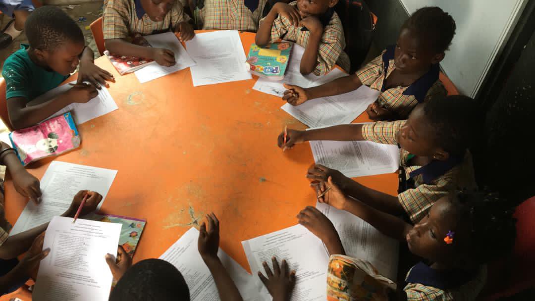 khanfoundationn's tweet photo. First term examination for the 2020/2021 academic session is in progress. It’s been a challenging year, but we wish all our students success in their exams 
#khanfoundationng #khanfoundationjunioracademy https://t.co/XdI5rSLGSt