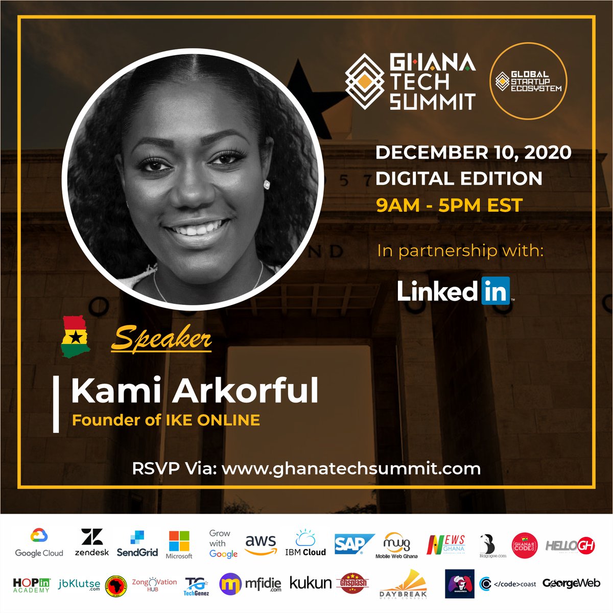 Ghana Tech Summit tweet media