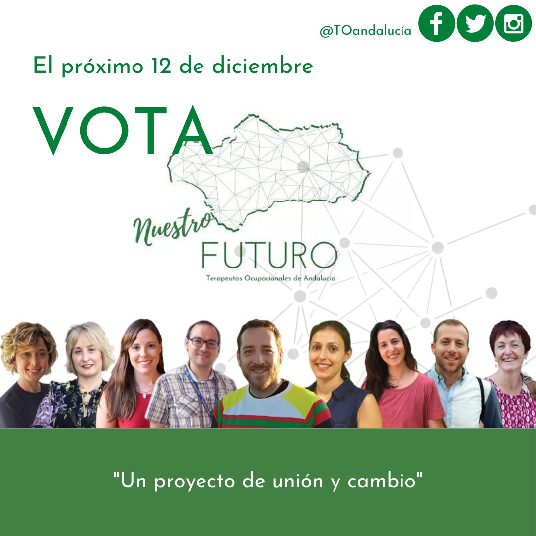 CGCOPTOAND's tweet photo. A escasas horas de un momento histórico para nuestra profesión en Andalucía. Accede al proyecto presentado por Nuestro Futuro en el siguiente enlace: https://t.co/xhjJ9IcOjv ¡Forma parte de esta bonita experiencia! https://t.co/IjOx3SNNQL