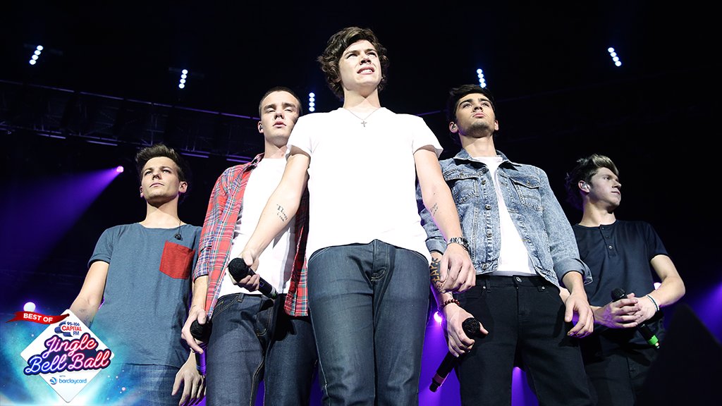 CapitalOfficial's tweet photo. We're not sure if you've ever heard of this band, but let's through it back to when a couple of lads you're definitely not aware of, @onedirection, performed at #BestofCapitalJBB. 👀 https://t.co/qn0GzMnljW https://t.co/VAsJsMgOE4