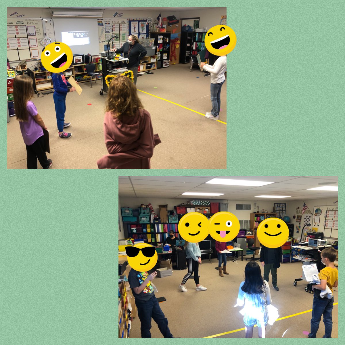 Socratic Seminar with our 3rd graders during QUEST today about whether lunch should be longer or not!  Great discussion and lots of ideas being shared!  It was an interesting dynamic with both in person and virtual friends, but they rocked it! #reaganrays #1lisd