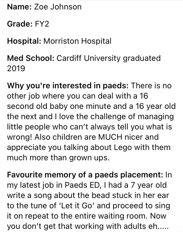 Meet your reps! Just a quick post to introduce ourselves so that you have a point of contact for any questions/advice with opportunities: