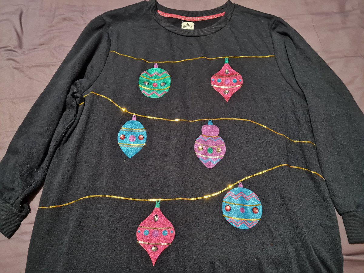 I've got my Christmas Jumper ready. Don't forget to wear yours tomorrow <a href="/FalkirkHigh/">Falkirk High School</a> and bring in a small donation. #WeareFHS