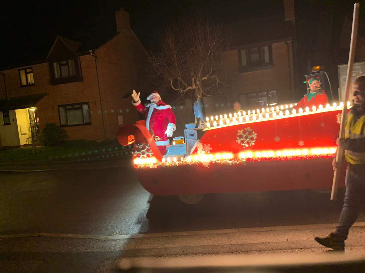 We want to thank everyone who has come out and seen us over the last couple of days. We hope you all have a great Christmas