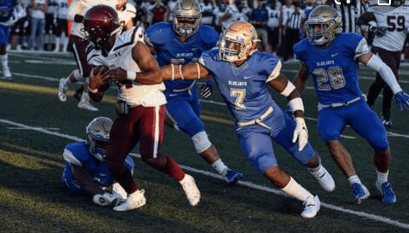 Blessed and honored to recieve my sixth offer from Tabor College!