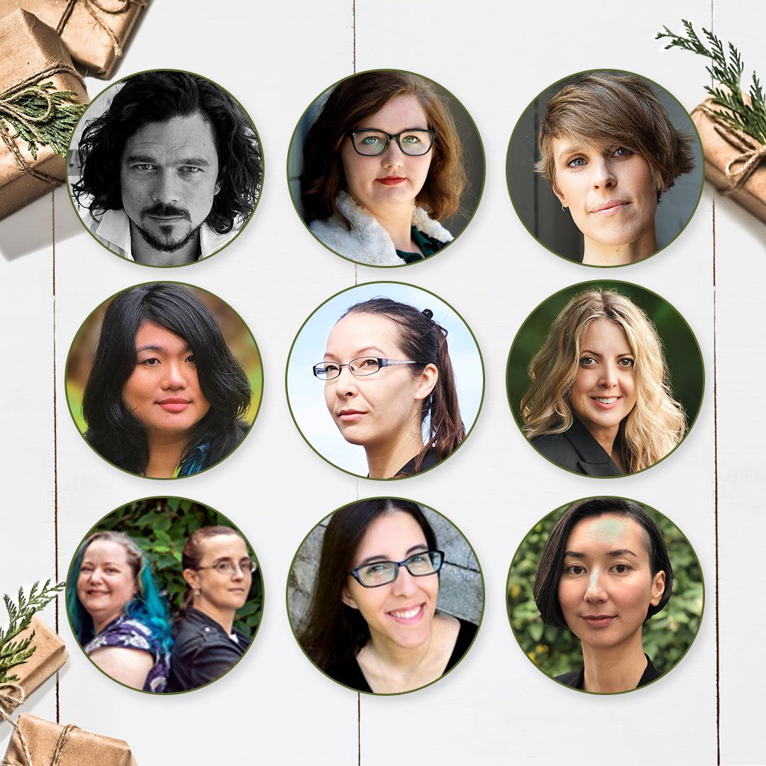 orbitbooks's tweet photo. We hope you’ve been enjoying the 2020 New Voices. Wondering what’s next for the authors you’ve come to know and love? Let’s find out! #Orbit20 https://t.co/4VihqRFp00