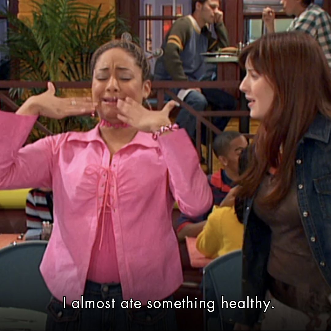 Nah. Cake only today, Raven-Symoné! Happy birthday! 