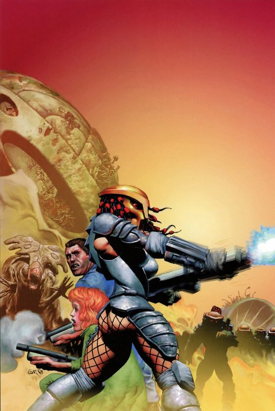 Another Titan disappears. RIP Richard Corben. Damn that one hurt. f**k you 2020.