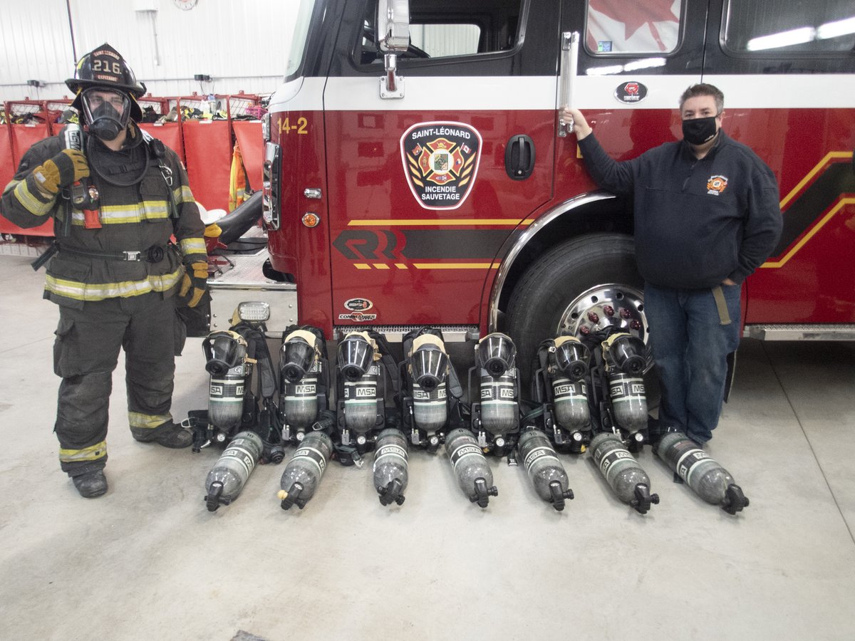 jdirvinglimited's tweet photo. We appreciate the service that our local #firedept and #firstresponders provide to our communities. Our St. Leonard #Sawmill #donated $22,000 worth of #breathingequipment to their #local #firedept to standardize equipment
#JDIHelps #WoodsInYourLife #CommunityDonation #SafetyFirst https://t.co/FQ9k7iVHPS