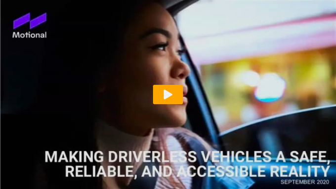 motionaldrive's tweet photo. Safety first! ๐ Hear Motional CTO @lauramajor and #MachineLearning Director @beijbom explain our #nuScenes dataset with @automotiveworld: https://t.co/vTA0766uUQ https://t.co/IKf7HfDV5Z