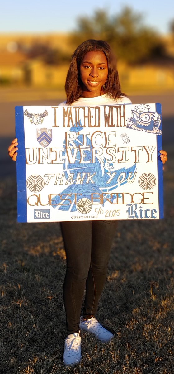 DeSoto ISD (@desotoisdeagles) on Twitter photo The DeSoto Independent School District is proud to announce that DeSoto High School Class of 2021 student, Lauryn Piggatt is a recipient of the 2020 QuestBridge National College Match Scholarship. Piggatt will attend <a href="/RiceUniversity/">Rice University</a> in the fall.
desotoisd.org/news/what_s_ne… The DeSoto Independent School District is proud to announce that DeSoto High School Class of 2021 student, Lauryn Piggatt is a recipient of the 2020 QuestBridge National College Match Scholarship. Piggatt will attend <a href="/RiceUniversity/">Rice University</a> in the fall.
desotoisd.org/news/what_s_ne…