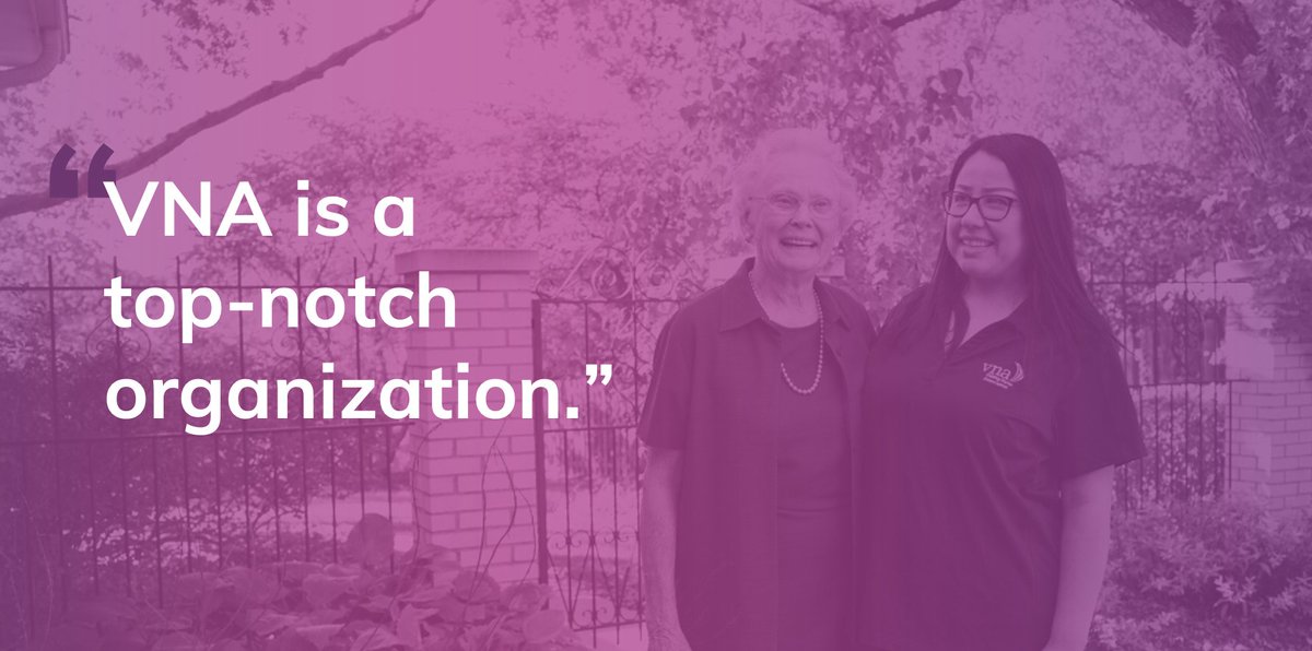 Our hospice team is full of some of the most kind, dedicated people, and reviews like these make us so #VNAProud. We celebrate their life-changing impact during the #YearOfTheNurse and are grateful their work is recognized across our community.