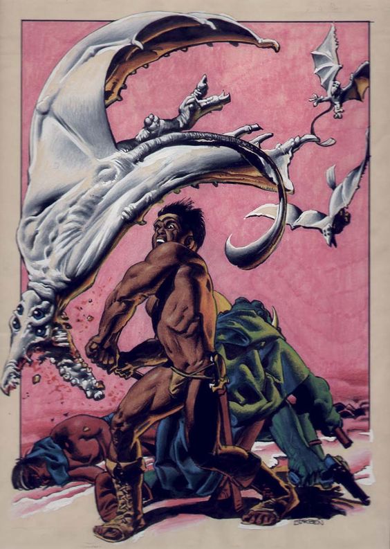 Another Titan disappears. RIP Richard Corben. Damn that one hurt. f**k you 2020.