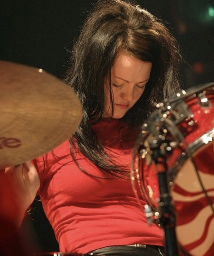 Happy birthday to Meg White! The White Stripes drummer turns 46 years old today. 